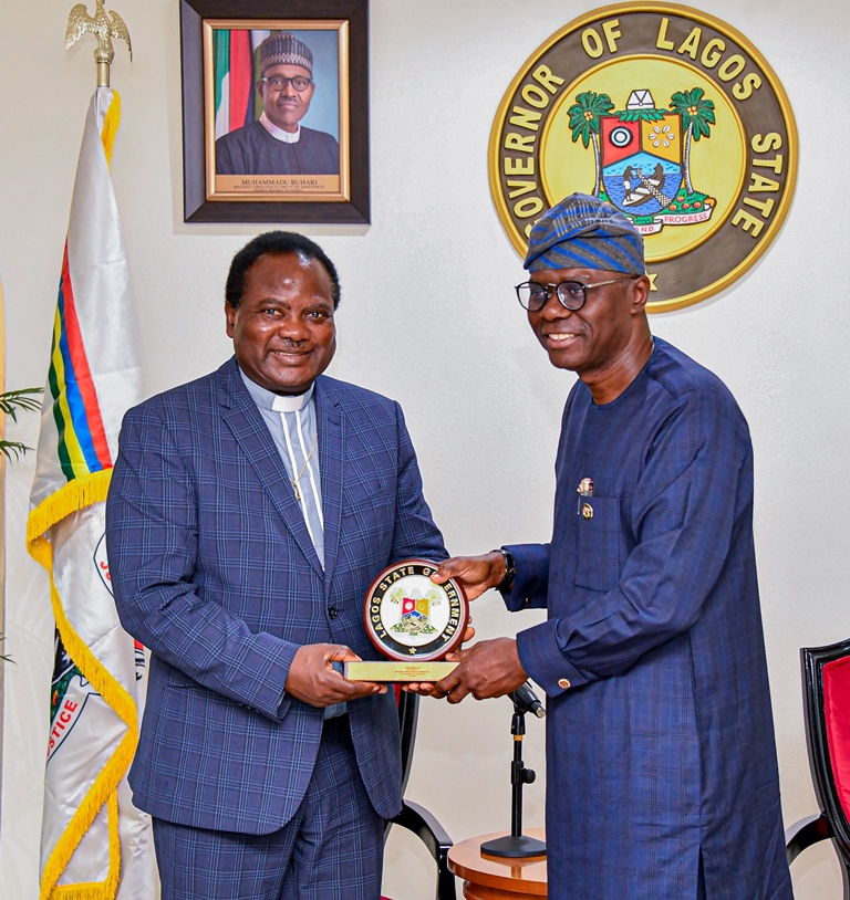 SANWO-OLU SEEKS RELIGIOUS TOLERANCE, PEACE